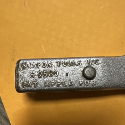 Vintage Snap-on S9580 Universal Joint Assembly Tool for sale