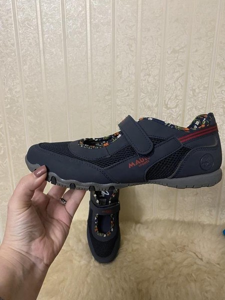 Women Maui Sports Loafers Navy 39