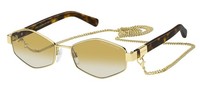 Marc Jacobs Sonnenbrillen Marc 496/S LPE/06 Gold Gelb Damen