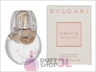 Bvlgari Omnia Crystalline Edt Spray 50 ml