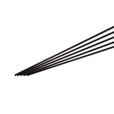 5Pcs Carbon Fiber Rod 6mm x 400mm for RC Plane Kite Wing Tube Quadcopter Arm