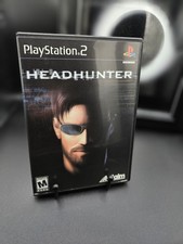 北米版・未開封品】ヘッドハンター HEAD HUNTER PS2 北米版・未開封品