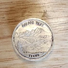 Vintage 1 Oz .999 Fine Silver Swiss Of America Golden West Teton Round Rollo
