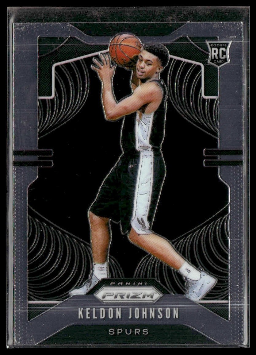 Keldon Johnson 2019-20 Panini Prizm #273 Rookie