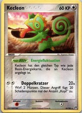 Pokémon Kecleon 18/100 EX Sandsturm 2003 Deutsch