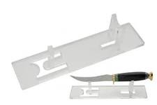 Knife Display Stand Clear Acrylic for 6” To 14” in Length Knife