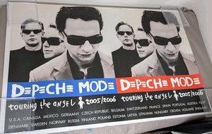 Affiche Vintage – Depeche Mode – « J'explose » – Pathe Marconi