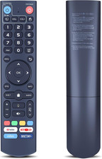 V3 Pro Replacement Voice Remote Control Compatible with Vseebox V5 Pro / V3 Plus
