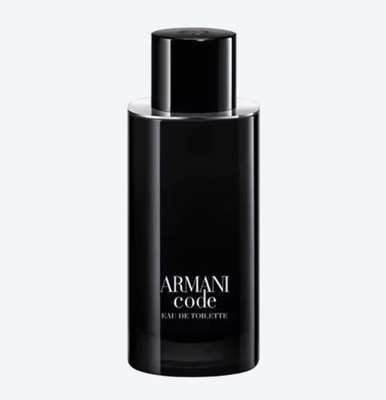 Armani Code Pour Homme 125 ml Original NEU + OVP Eau de Toilette EDT Refillable