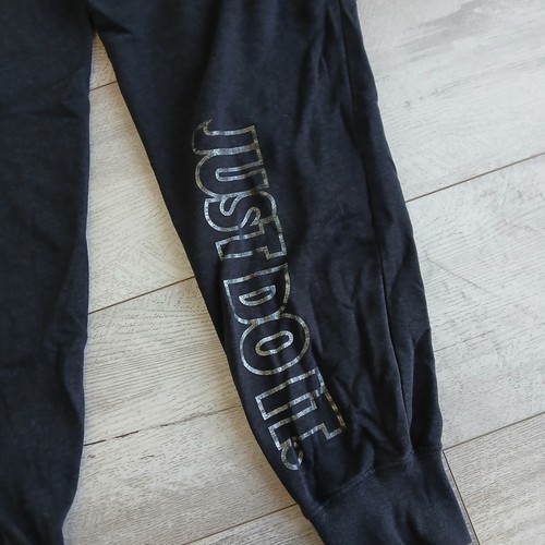 Nike Just Do It Jogger Jogginghose Damen XS schwarz Kordelzug Athleisure - Bild 5 von 15