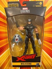 Hasbro Marvel Legends X-FORCE WOLVERINE Wendigo BAF Wave NEW MIB 6  1 12 2019