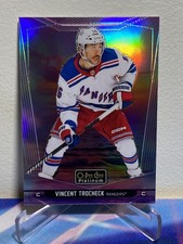 2024-25 O-Pee-Chee PLATINUM Hockey VINCENT TROCHECK #68 SUNSET SP