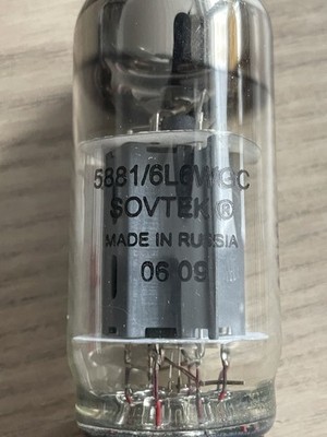 Sovtek 5881/6L6WGC  NOS Neu ( Sonstige) Privat Nostalgie/Vintage
