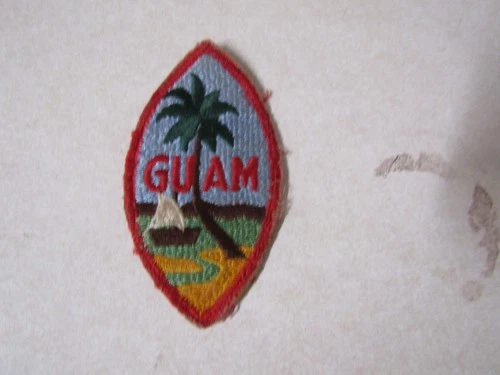 MILITARY PATCH WW2 ERA US ARMY US FORCES GUAM