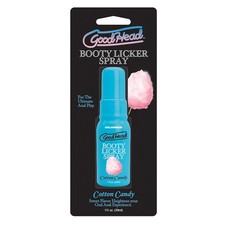 DOC JOHNSON ENTERPRISES GoodHead Booty Licker Spray-Cotton Candy 1 fl. oz.