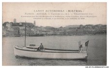 CAR-AFJP4-0200-06 - CANNES - Canot automobile mistral