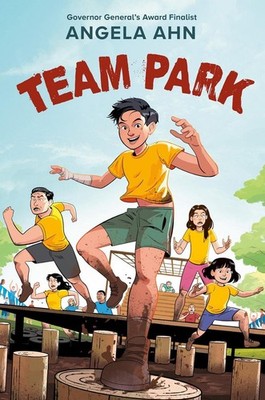 Team Park by Angela Ahn Hardcover Book