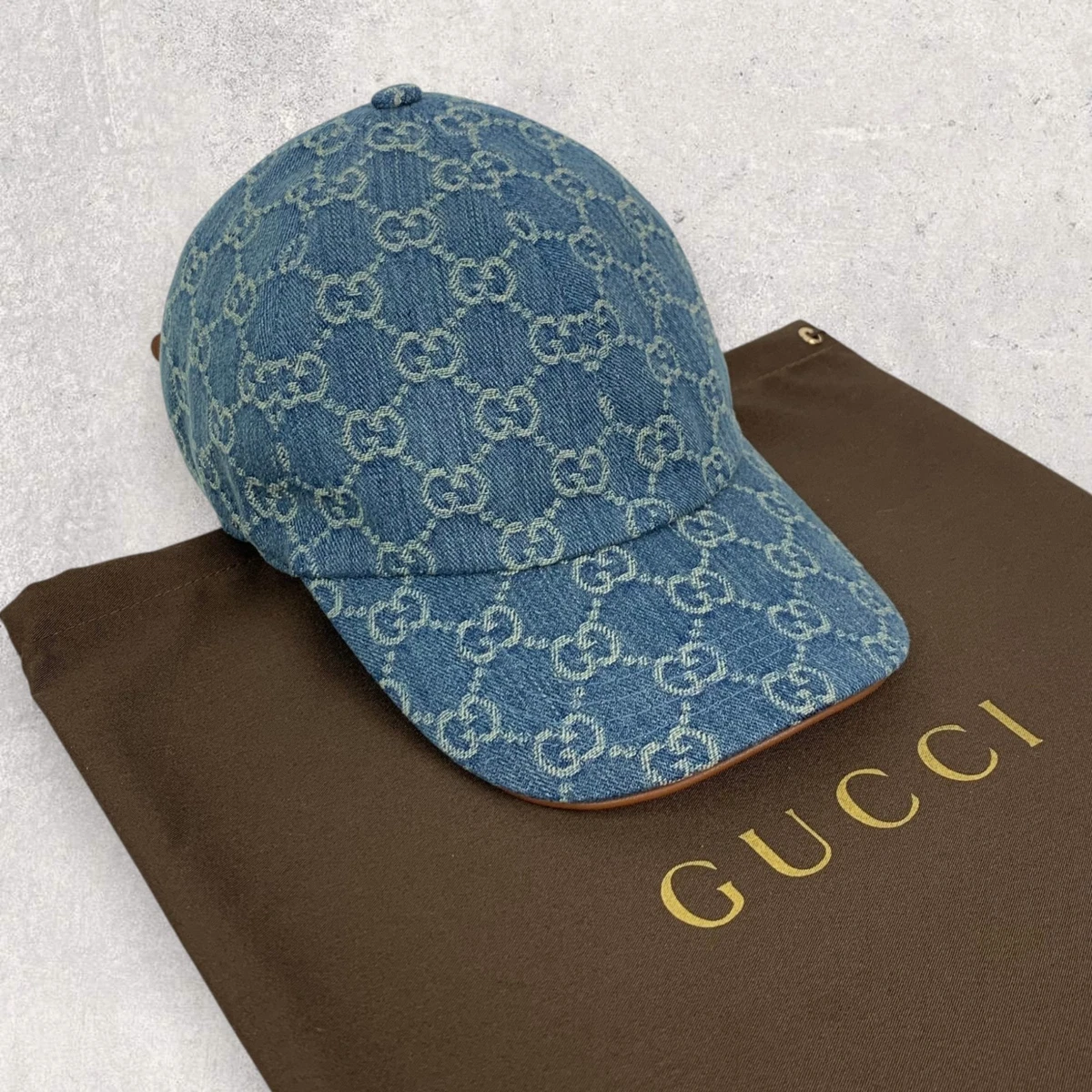 Gucci Men's Blue Baseball Caps for sale - eBay
