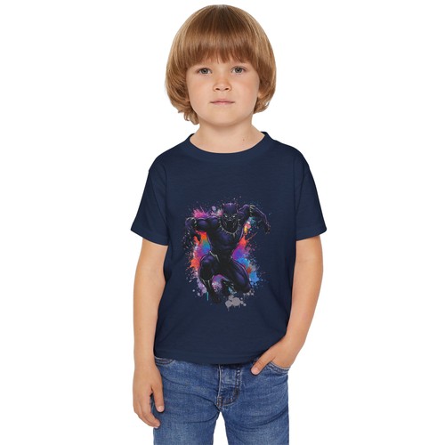 Toddler Superhero T-Shirt, Kids Birthday Gift, Playwear, Marvel Theme - Picture 24 of 29