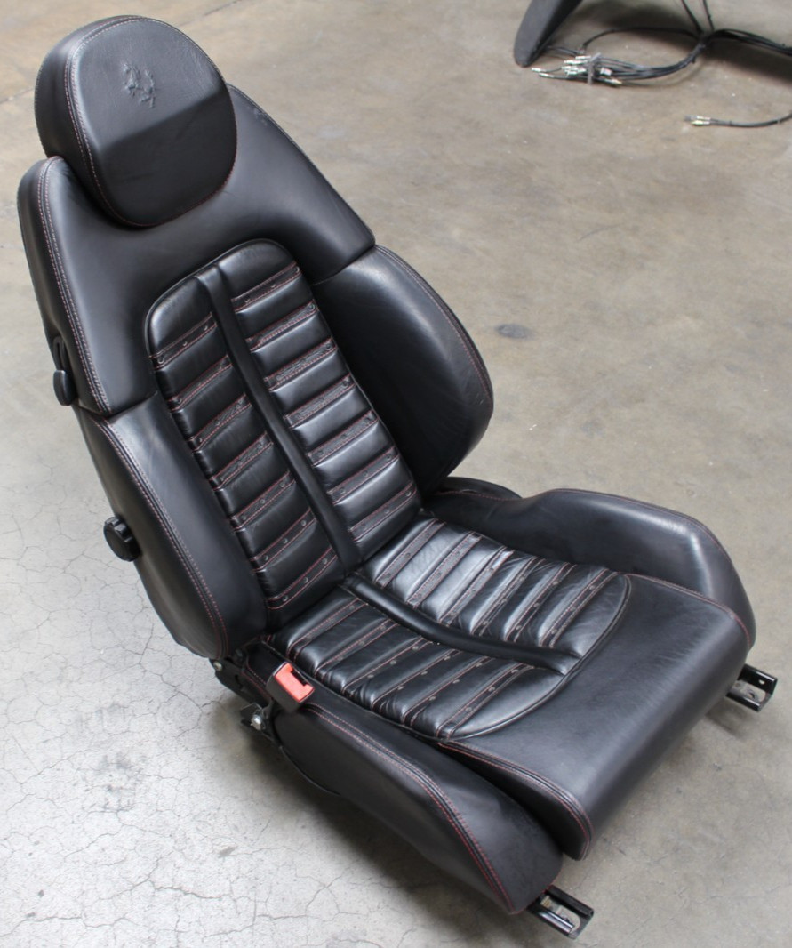 Ferrari 360 FRONT+LEFT Seat P/N 65936000
