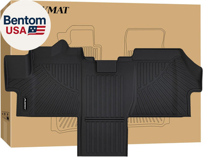 Floor Mats for 2018-2024 2025 Dodge Ram Promaster 1500/2500/3500 (Not Fit EV & R