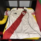 Adidas River Plate Home Jersey 2023 2024 White Red Stripe Men's Size L NWT — photo 1