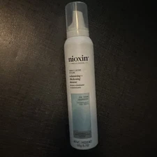 Nioxin Density Defend Styling Volumizing + Thickening Mousse, 6.7 oz