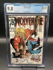 Wolverine #10 (Marvel Comics August 1989) CGC Graded 9.8 White Pages Key Issue