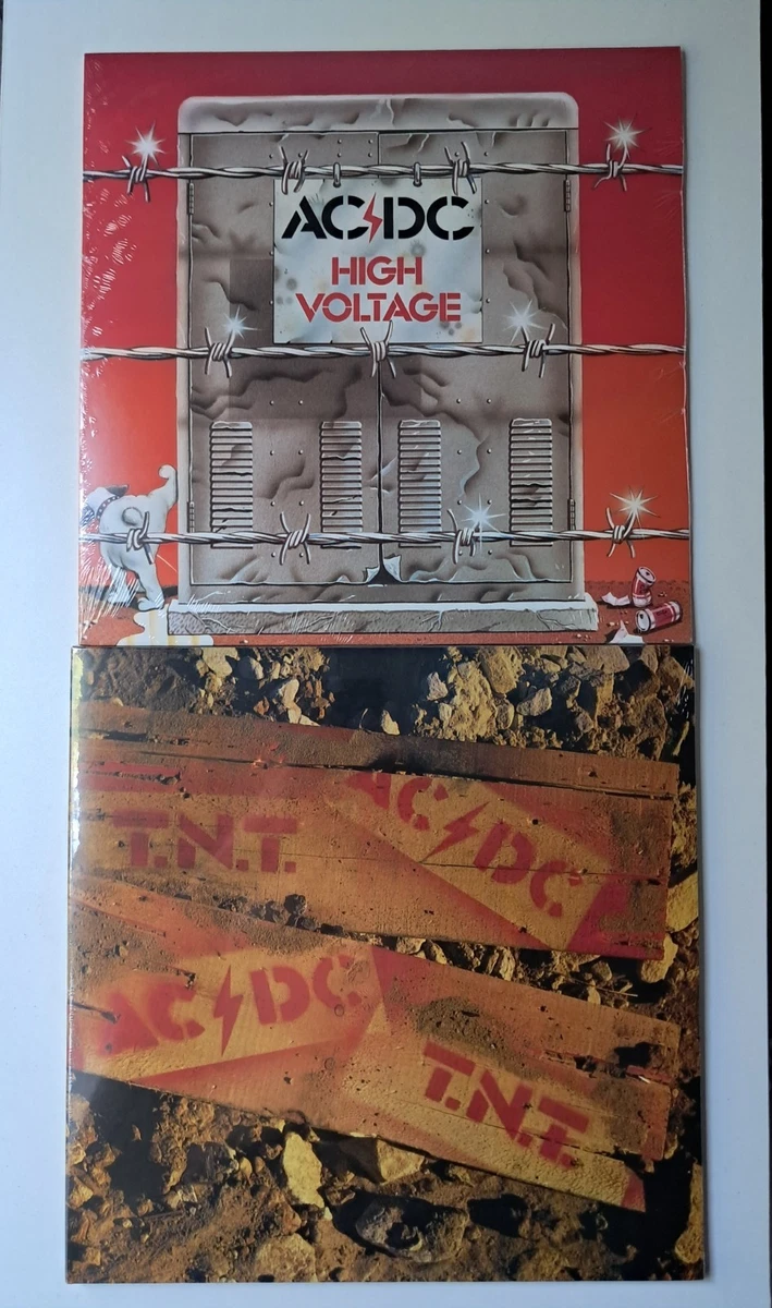AC/DC High Voltage y TNT. ACDC