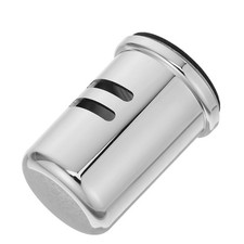 2Pcs Plastic Dishwasher Air Gap Lid Silver ABS Durable Home Kitchen Vent Caps