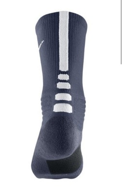 Nike Hyper Elite Basketball Crew Socks Size Small Navy Blue SX4801-440 NEW