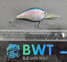 Lucky Craft Vintage Rick Clunn LG 2.5 Deep Diver: American Shad *Silent*