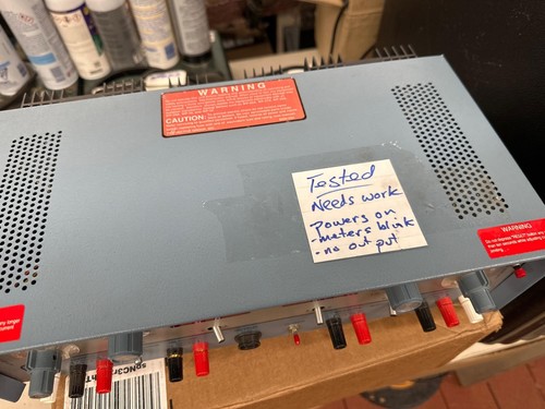 Viz WP-708A Triple DC Power Supply - Zdjęcie 4 z 4