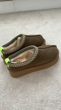 Khaki Tasman Shoes