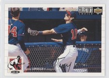 1994 Upper Deck Collector's Choice Silver Foil Signature Torey Lovullo #179 0a1