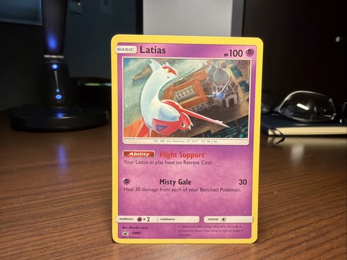 Latias SM87 Sun & Moon Promo Pokemon