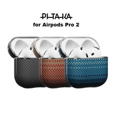 Pitaka Aramid Fiber Case MagSafe Leather + Ca...