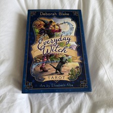 Everyday Witch Tarot Card Deck by Deborah Blake 78 Cards,