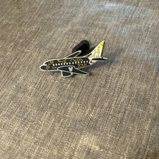 Disney Plane Lumiere Beauty & The Beast Hidden Mickey Pin Airplane