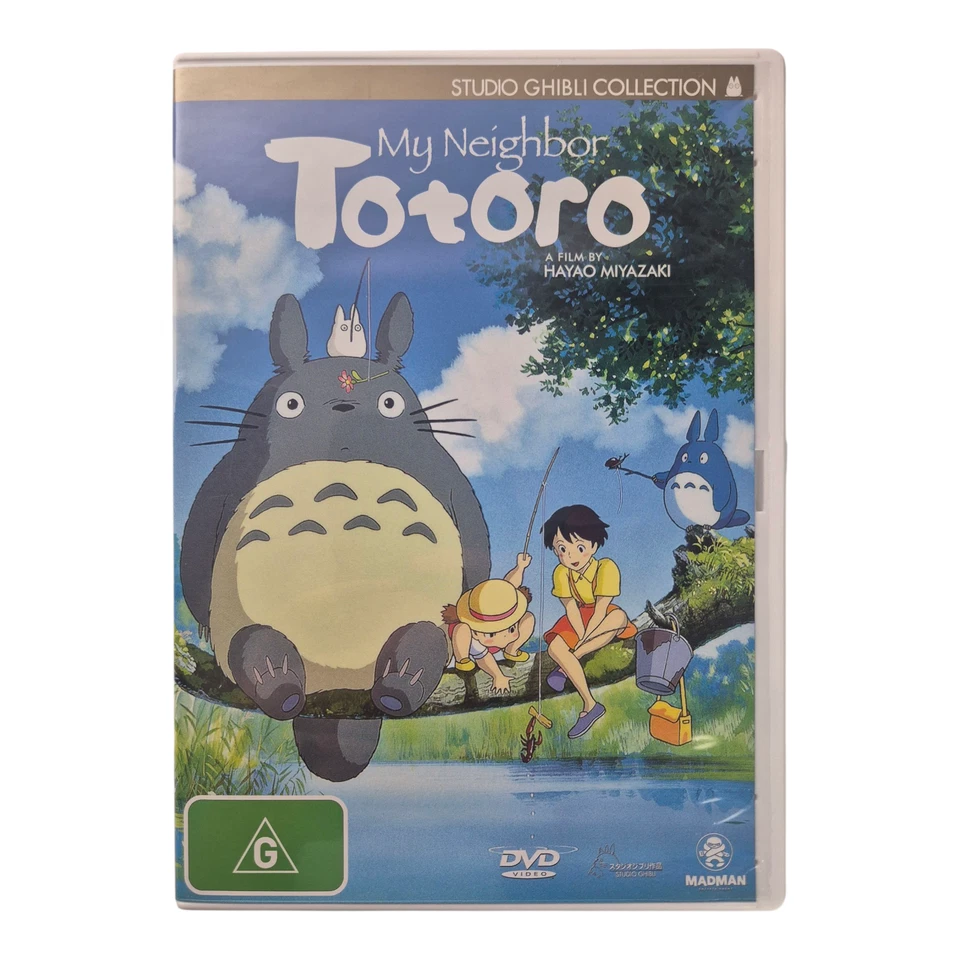 Paquete de DVD Studio Ghibli x3 - Totoro + Spirited Away + Howl's Castle - Región 4 Foto 2 de 4