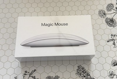 Apple Magic Mouse 2 Wireless Mouse - Silver (MLA02LL/A)