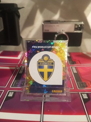 Panini WM 2026 Sticker Schweden Logo SWE 1