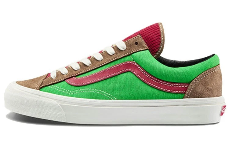 Vans OG Style 36 LX Red Green for sale | eBay