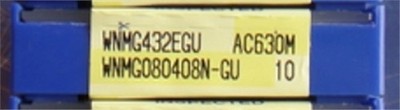 10Pcs/Box New Sumitomo WNMG080408N-GU AC630M WNMG432EGU Carbide Inserts Plc gm