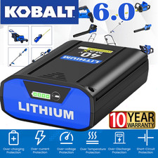 For Kobalt 40v MAX 6.0 Ah Extended Run Li-Ion Battery KB440-03 KB540-06 NEW