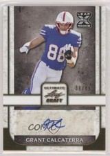 2022 Leaf Ultimate Draft Gold 38/99 Grant Calcaterra #BA-GC1 Auto rp9
