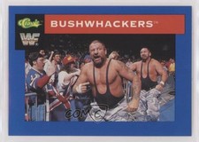 1991 Classic WWF Superstars No Copyright The Bushwhackers #119 0nr3