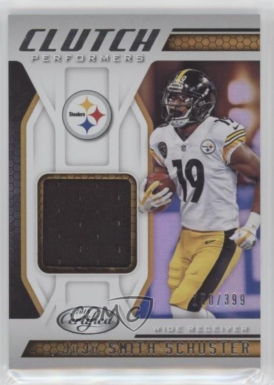 2018 Certified Clutch Performers 150/399 JuJu Smith-Schuster #CP-JU a7t