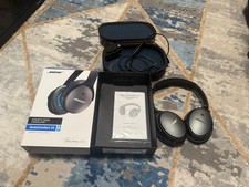 Bose QuietComfort QC25 Wired Noise Canceling Headphones - work great 