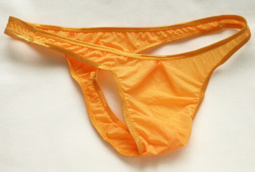 K406 Sexy seidiger Tanga für Herren weich glatt gestrickt frecher Rücken - Bild 13 von 13
